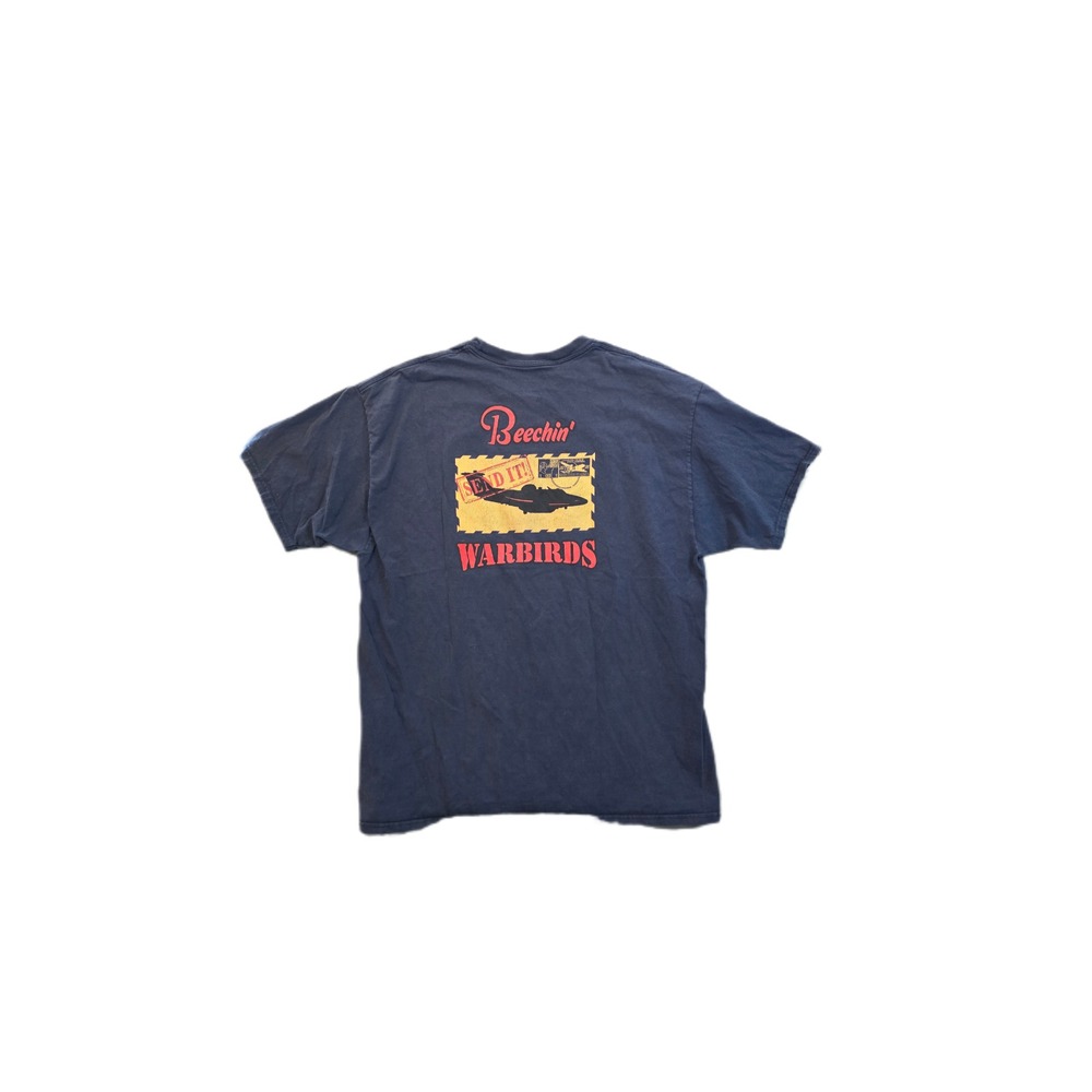 Hanes beechin warbirds 2xl t-shirt - Picture 2 of 3